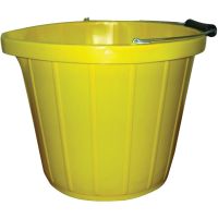 14ltr Heavy Duty Yellow Bucket