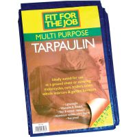 Tarpaulin 3.6 x 2.7m (12' x 9')