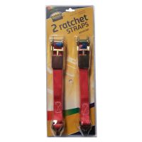 Prosolve Ratchet Strap 5m x 25mm  Pack of 2