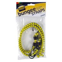 ProSolve 450mm Yellow Bungee Straps Twin Pack