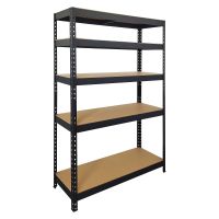 Heavy-Duty 5 Tier Garage Shelving Unit