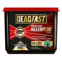 Deadfast Mouse & Rat Killer Plus x 15 Blocks
