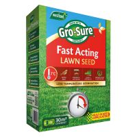 Gro-Sure Fast Acting Lawn Seed 30m² + 20% Extra Free