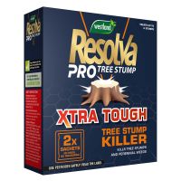 Resolva Pro Xtra Tough Tree Stump Sachets 2 x 100ml
