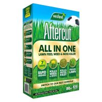 Aftercut All-in-One Lawn Feed, Weed & Moss Killer
