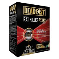 Deadfast Rat Killer Plus Blocks & Bait Station