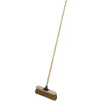Soft Coco Broom With Handle 300mm (12")