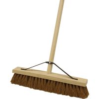 Soft Coco Broom With Handle 450mm (18")