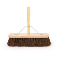 Stiff Bassine Broom With Handle