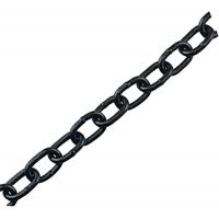 Black Plated Welded Link Chain