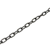 Short Link Steel Welded Chain Black 4mm x 19mm x 8mm x 2m