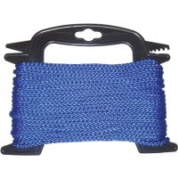 Braided Polypropylene Blue Rope