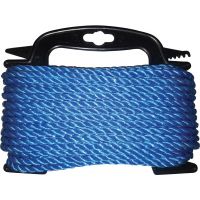 Twisted Polypropylene Blue Rope