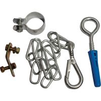 Cooker Stability Chain with Hook & Eye
