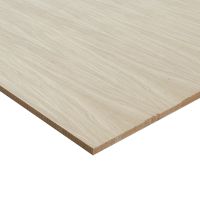 Oak Faced MDF Board 2440 x 1220 x 18mm