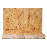 Smartply OSB Loft Pack FSC® 1220 x 300 x 18mm Pack of 3