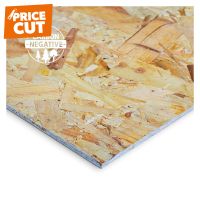 SterlingOSB Zero OSB3 Board 2400 x 1200 x 9mm FSC®