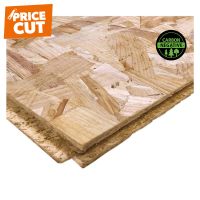 SterlingOSB Zero T&G Board OSB3 TG4 Board 2400 x 625 x 18mm FSC®