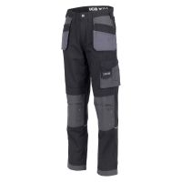 JCB Trade Trouser With Holster Pockets Black/Grey