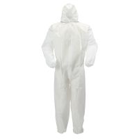 White Disposable Coverall