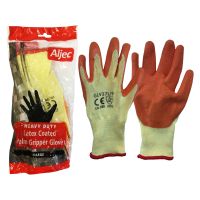 Heavy Duty Latex Coated Palm Gripper Glove