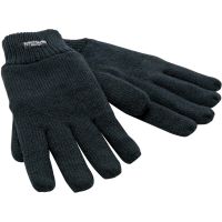 Black Thinsulate Lined Gloves