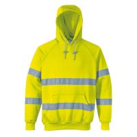 Hi Vis Hoodie Yellow