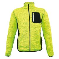 Fleece Yellow/Black Size XXL