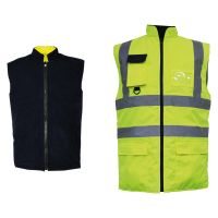 Hi Vis Reversible Body Warmer