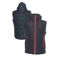 Body Warmer With Hood