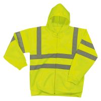 Hardedge Hi Vis Zipped Hoodie