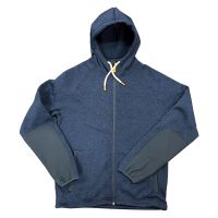 Hardedge Blue Hoodie