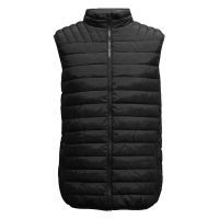 Padded Body Warmer Black with Zip Front