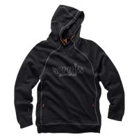 Scruffs Trade Hoodie Black