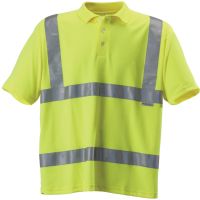 Polo Shirt Hi Vis Yellow