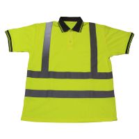 Hi Vis Polo Shirt Yellow