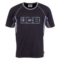 JCB Trade T Shirt Black/Grey