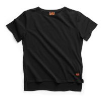 Scruffs Womens Trade T-Shirt Black 