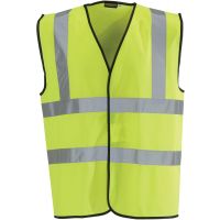 Hi-Vis Waistcoat Yellow