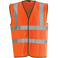 Hi-Vis Waistcoat Orange