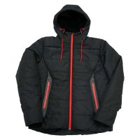 HardEdge Padded Jacket With Hood