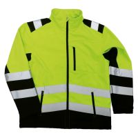 Hardedge Hi Vis Soft Shell Jacket
