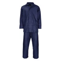 Navy Waterproof Jacket & Trouser Set