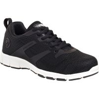 Apache Vault Black Mesh Safety Trainer