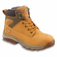 JCB Fastrack Waterproof Honey Safety Boot Size 7