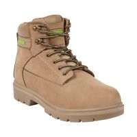 Apache Barnwell Steel Toe Cap Safety Boots Stone