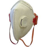 FFP3 Fold-Flat Disposable Mask Valved Pack of 3