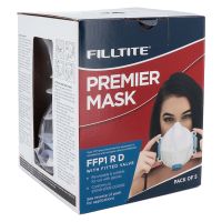 Filltite FFP1 Premier Dust Masks With Valve Pack of 5