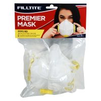 Filltite FFP3 Premier Dust Masks With Valve Pack of 2