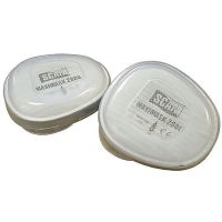 Twin Filter Replacement P2 Cartridges Pack of 2